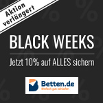 betten de black weeks 2021