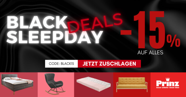 Betten Prinz Black Friday 2023