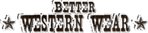 Better Western Wear Logo