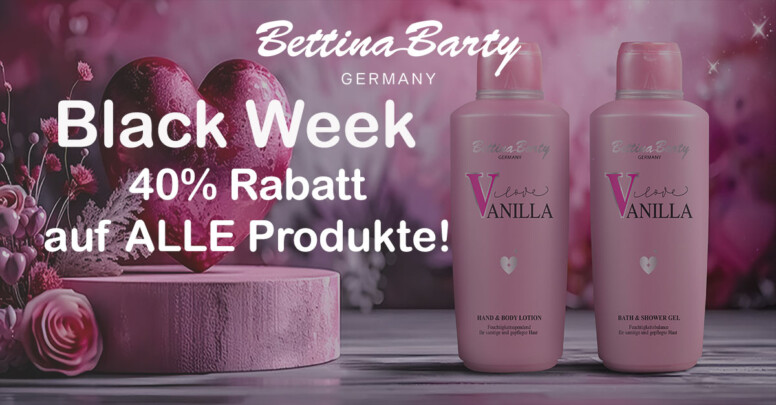Bettina Barty Black Friday 2025