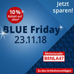 Blue Friday bei Bettmer – 10% Rabatt auf alles