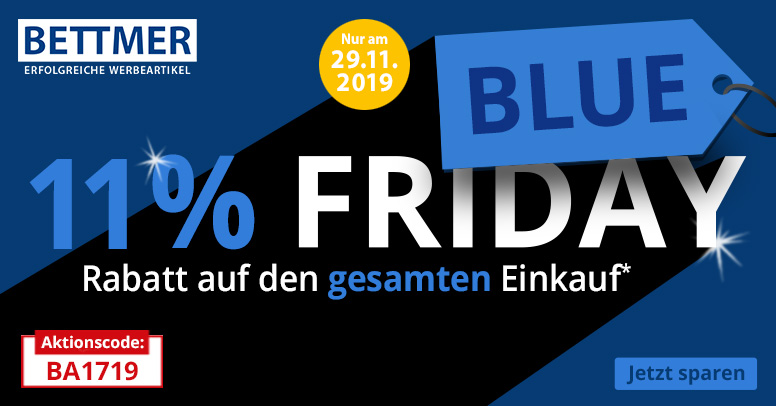 Bettmer Black Friday 2019