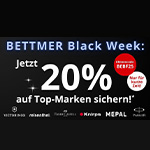 Bettmer Black Week: Jetzt 20% auf Werbeartikel von Top Marken sichern!