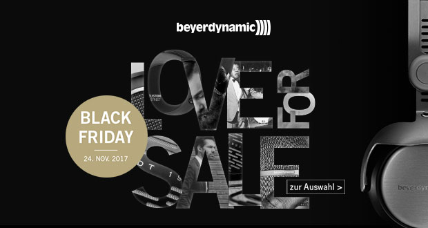 Beyerdynamic Black Friday 2017