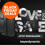 Spare bis zu 72% mit den Black Friday Deals von beyerdynamic