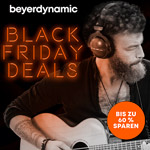 Spare bis zu 60% mit den Black Friday Deals bei beyerdynamic