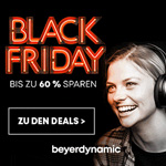 Spare jetzt bis zu 60% mit den Black Friday Deals bei beyerdynamic