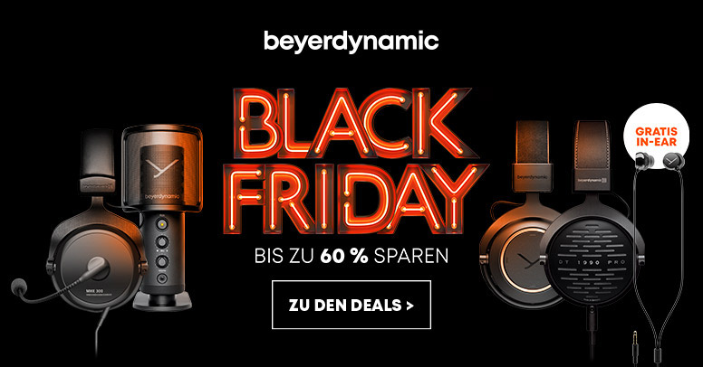 beyerdynamic Black Friday 2020