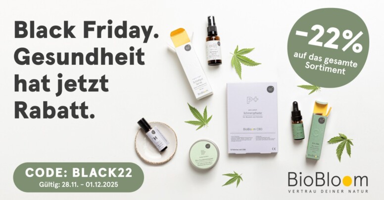 BioBloom Black Friday 2025