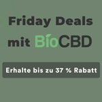 Green Friday Delas mit BioCBD – Bis zu 37% Rabatt auf CBD-Öle