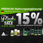 Spare 15% auf hochwertige Nutraceuticals von Biotikon