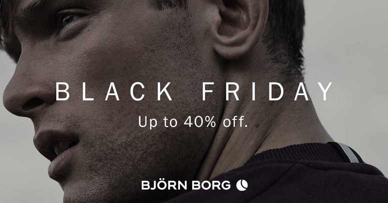 Björn Borg Black Friday 2020