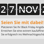 Händler aufgepasst: Reichen Sie jetzt kostenlos Ihren Black Friday Deal ein!