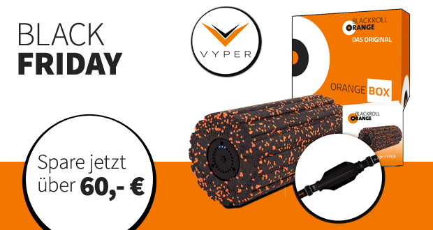 blackroll orange Black Friday 2017