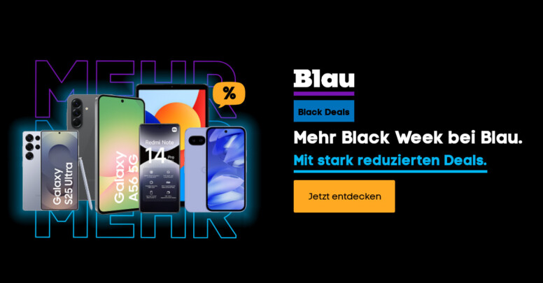 Blau Black Friday Deals 2025