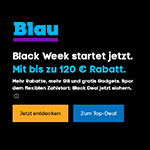 Blau Black Friday Week 2024