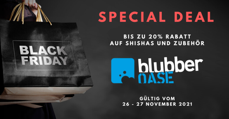 blubber oase black friday 2021