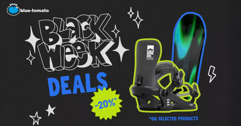 blue tomato Black Friday 2025