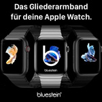 Das Gliederarmband von bluestein für deine Apple Watch jetzt 15% günstiger