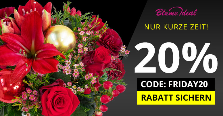 Blume Ideal Black Friday 2020