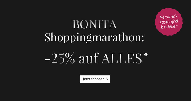 Bonita Shoppingmarathon 2017