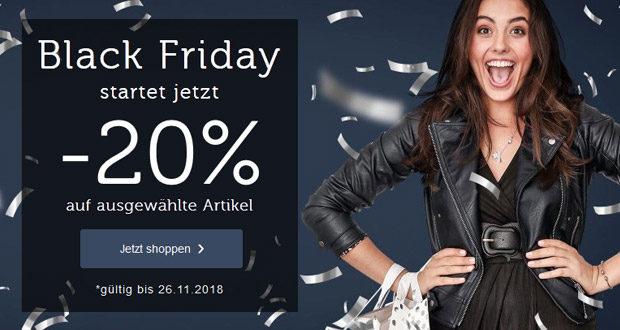 bonprix Black Friday 2018