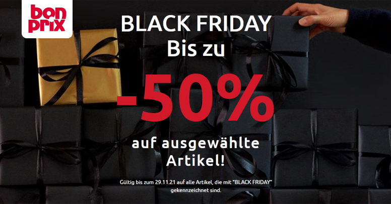 bonprix black friday 2021