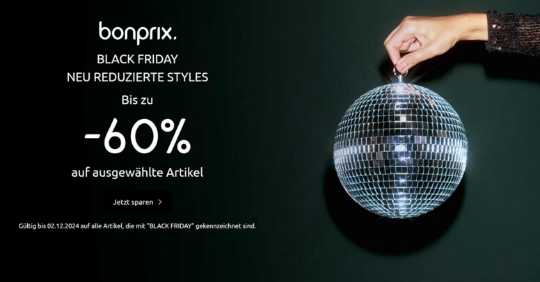 bonprix Black Friday 2024