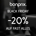 Bonprix Black Friday: 20% Rabatt auf fast alles!