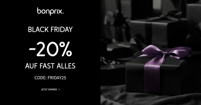 bonprix Black Friday 2025