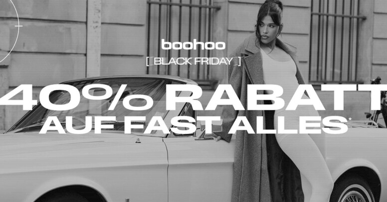 boohoo Black Friday 2024