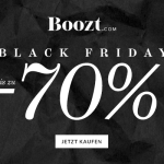 Black Friday bei Boozt.com! Nur heute tausende Artikel bis zu 70% reduziert!