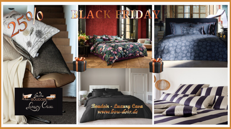 Boudoir – Luxury Ccasa Black Friday 2024