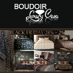 Black Friday bei Boudoir Luxury Casa – Bis zu 28% sparen!