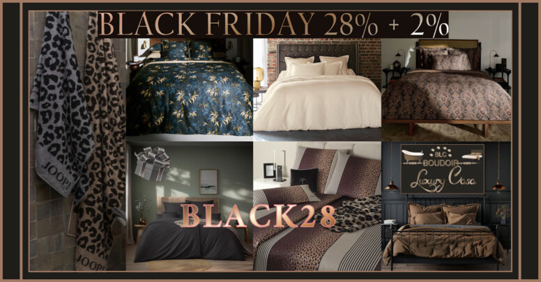 Boudoir Luxury Casa Black Friday sale 2025