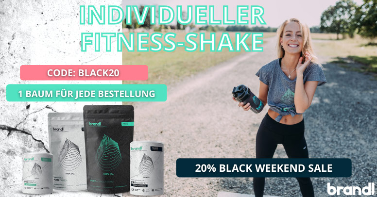 Brandl Nutrition Black Friday 2020