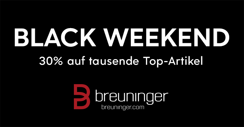 Breuninger Black Friday 2019