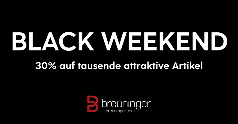 Breuninger Black Friday 2020