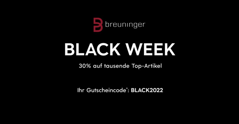 Breuninger Black Friday 2022