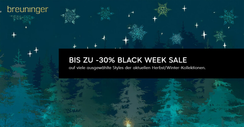 Breuninger Black Friday 2025