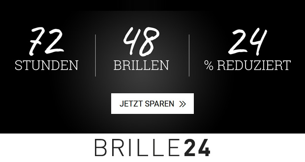 Brille24 Black Friday 2018