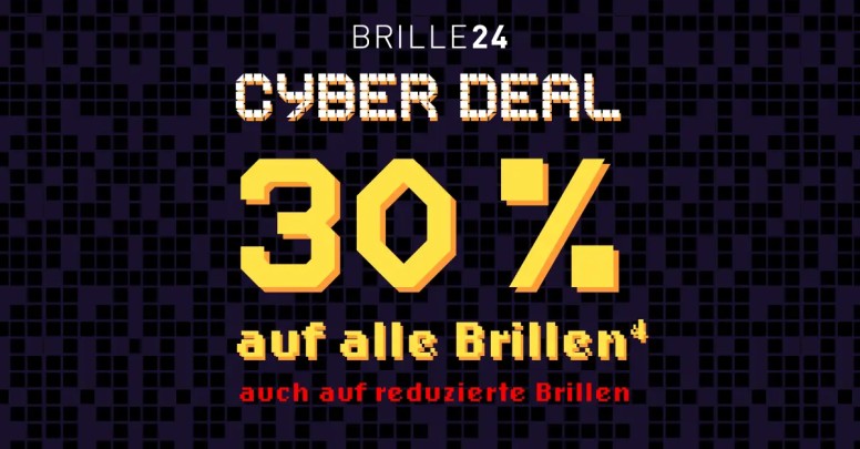 Brille24 Cyber Monday 2022