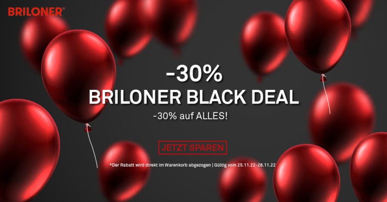 Briloner Black Deal 2022