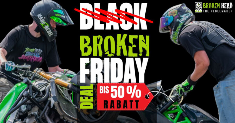 Broken Head Black Friday 2025