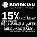 Brooklyn Footwear x Fashion: Jetzt 15% Black Friday Rabatt