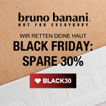 Black Friday bei Bruno Banani – 30% auf fast alles!
