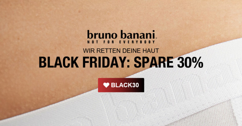 Bruno Banani Black Friday 2025