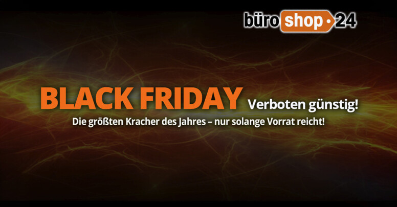 bueroshop24 Black Friday 2025