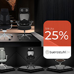 Black Office Weeks bei buerostuhl24 – sichere dir jetzt die besten Deals