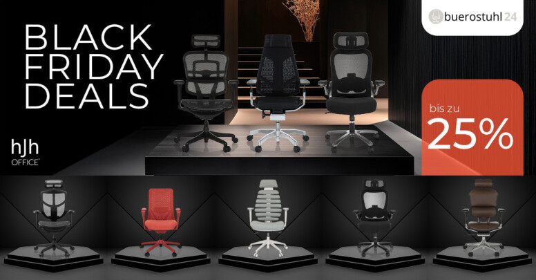 Bürostuhl24 Black Friday 2025